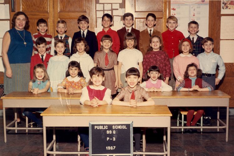 P.S. 99 Grade P-3 (1967).