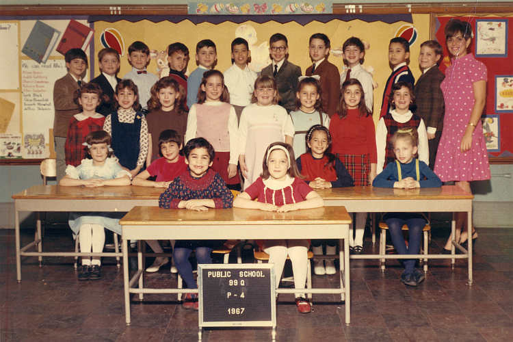 P.S. 99 Grade P-4 (1967).