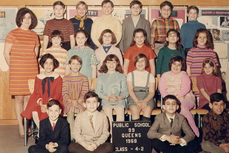 P.S. 99 Grade 4-2 (1968).