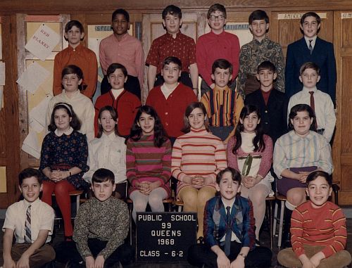 P.S. 99 Grade 6-2 (1968).