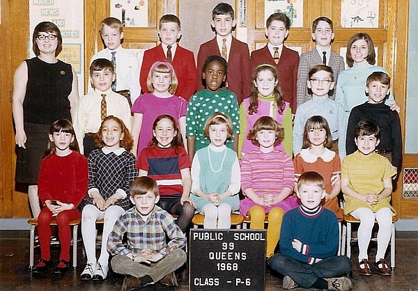 P.S. 99 Kindergarten (1952).