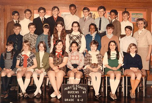 P.S. 99 Grade 6-2 (1969).