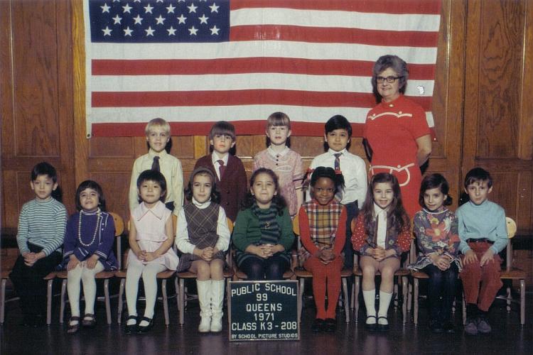 P.S. 99 Grade K3-208 (1971).