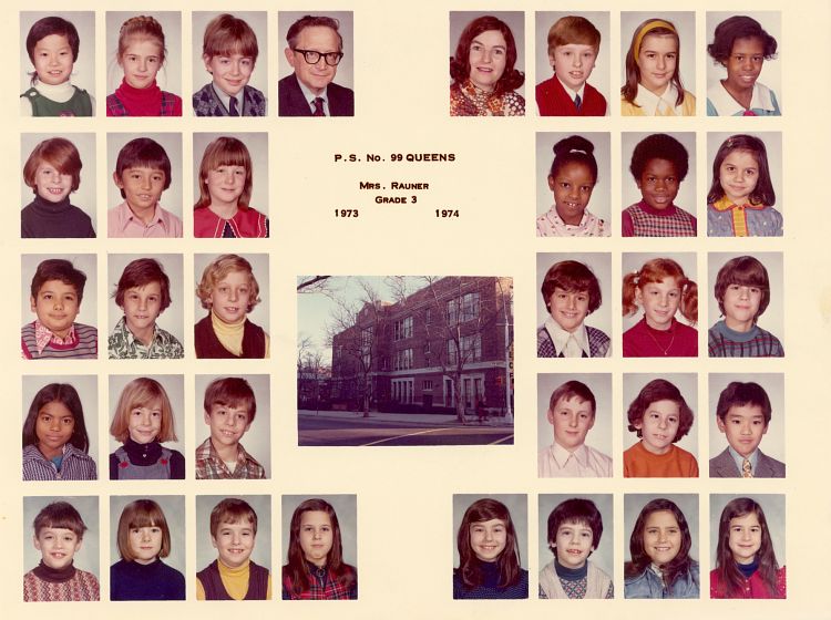 P.S. 99 Grade 3 (1974).