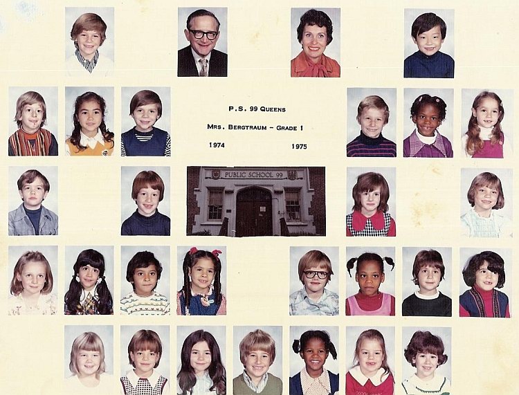 P.S. 99 Grade 1 (1975).