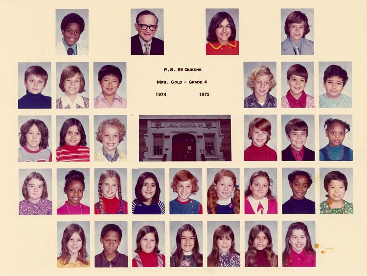 P.S. 99 Grade 4 (1975).