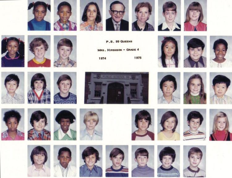 P.S. 99 Grade 4 (1975).