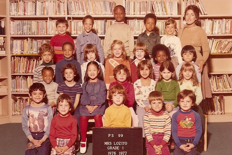 P.S. 99 Grade 1 (1977).