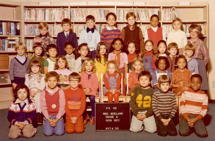 P.S. 99 Grade 2 (1977).