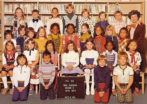 P.S. 99 Grade 3 (1977).