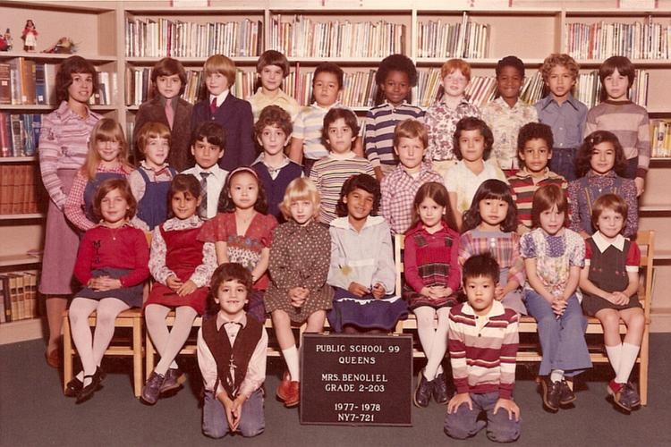 P.S. 99 Grade 1 (1978).