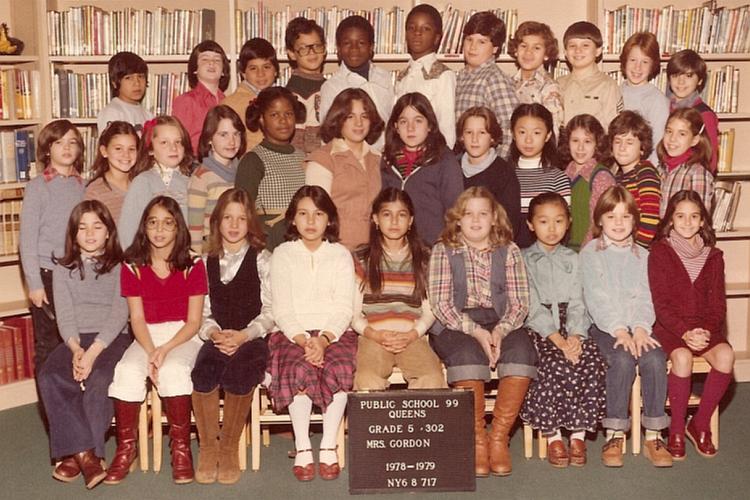 P.S. 99 Grade 1 (1979).