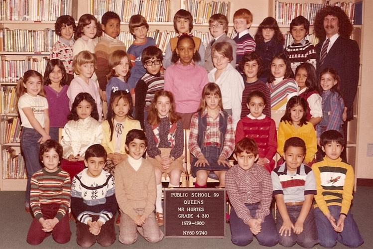 P.S. 99 Grade 1 (1980).