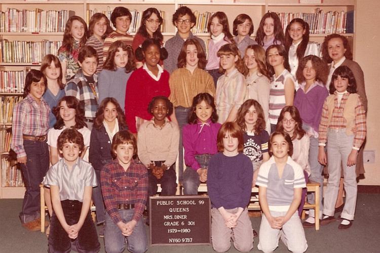 P.S. 99 Grade 1 (1980).