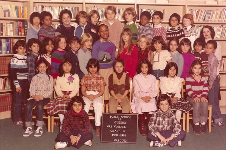 P.S. 99 Grade 1 (1981).