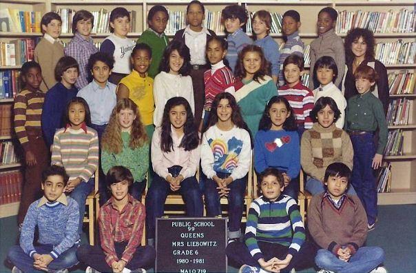 P.S. 99 Grade 6 (1981).