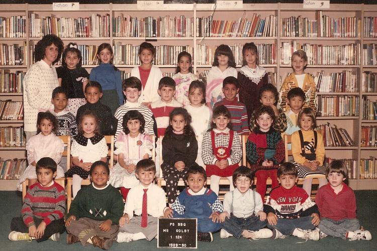 P.S. 99 Grade 1 (1990).